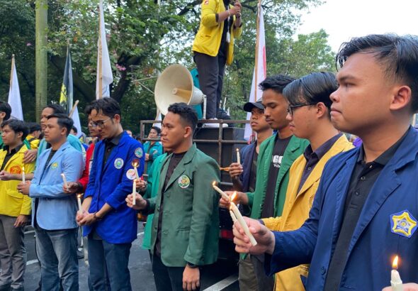 aksi demo